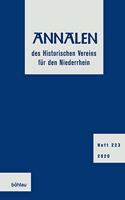 Annalen des Historischen Vereins fur den Niederrhein 223 (2020)