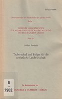 Tschernobyl Und Die Folgen Fur Die Sowjetische Landwirtschaft