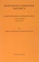 Breve Chronicon de Rebus Siculis