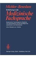 Einfuhrung in die Medizinische Fachsprache