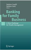 Banking for Family Business