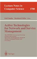 Active Technologies for Network and Service Management: 10th Ifip/IEEE International Workshop on Distributed Systems: Operations and Management, Dsom'99, Zurich, Switzerland, October 11-13, 1999, Proceedi