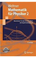 Mathematik Fur Physiker 2: Basiswissen Fur Das Grundstudium Der Experimentalphysik (15., Berarb. Aufl.)
