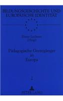 Paedagogische Grenzgaenger in Europa