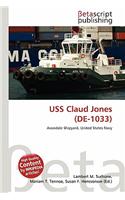 USS Claud Jones (de-1033): (English)