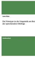 Die Visiotype in der Linguistik am Beispiel der sprechenden Ohrfeige