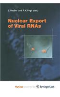 Nuclear Export of Viral Rnas