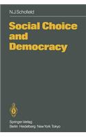 Social Choice and Democracy