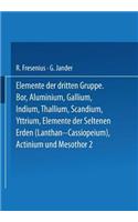 Elemente Der Dritten Gruppe