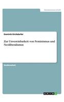 Zur Unvereinbarkeit von Feminismus und Neoliberalismus