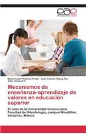 Mecanismos de Ensenanza-Aprendizaje de Valores En Educacion Superior