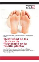 Efectividad de las técnicas de fisioterapia en la fascitis plantar
