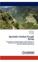 Ayurlab's Herbal Cough Syrup
