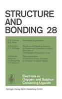 Electrons in Oxygen- And Sulphur Containing Ligands