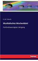 Musikalisches Wochenblatt