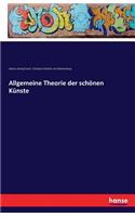 Allgemeine Theorie der schönen Künste