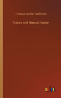 Nature and Human Nature