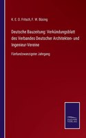 Deutsche Bauzeitung
