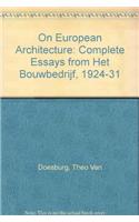 de Stijl and the European Architecture