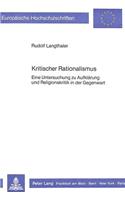 Kritischer Rationalismus