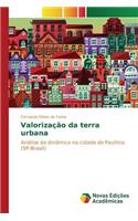 Valorização da terra urbana