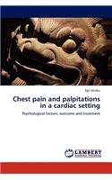 Chest pain and palpitations in a cardiac setting