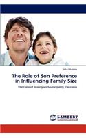The Role of Son Preference in Influencing Family Size