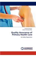 Quality Assurance of Primary Health Care