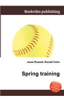 Spring Training