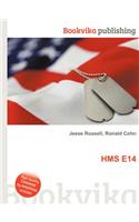 HMS E14: (English)