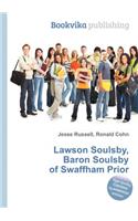 Lawson Soulsby, Baron Soulsby of Swaffham Prior