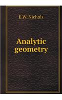 Analytic Geometry