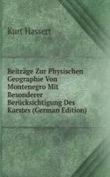 BEITR  GE ZUR PHYSISCHEN GEOGRAPHIE VON