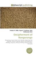 Decipherment of Rongorongo
