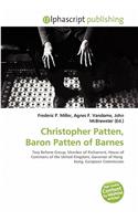Christopher Patten, Baron Patten of Barnes