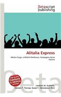 Alitalia Express: (German)