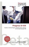 Progress D-436: (English)