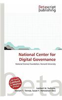National Center for Digital Governance