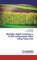 Multiple object tracking in H.264 compressed video using fuzzy sets