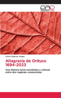 Altagracia de Orituco 1694-2023