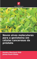 Novos alvos moleculares para a genisteína em células cancerosas da próstata