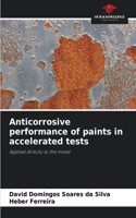 Anticorrosive performance of paints in accelerated tests