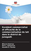 Excédent commercialisé et efficacité de la commercialisation du lait dans le district de Junagadh
