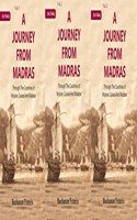 A Journey From Madras : Through The Countries of Mysore, Canara And Malabar Volume 3 Vols. Set [Hardcover]