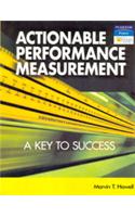 Actionable Performance Measurement: A Key To Success