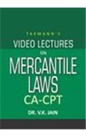 CA-CPT - Video Lectures on Mercantile Laws (Set of 2 DVDs)