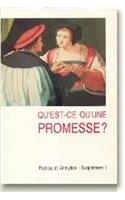 Qu'est-Ce Qu'une Promesse?