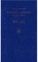 The Plays of Sophocles: Commentaries 1-7, Volume 1 Ajax