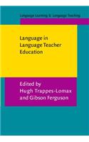 Language in Language Teacher Education