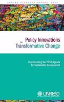 Policy Innovations for Transformative Change